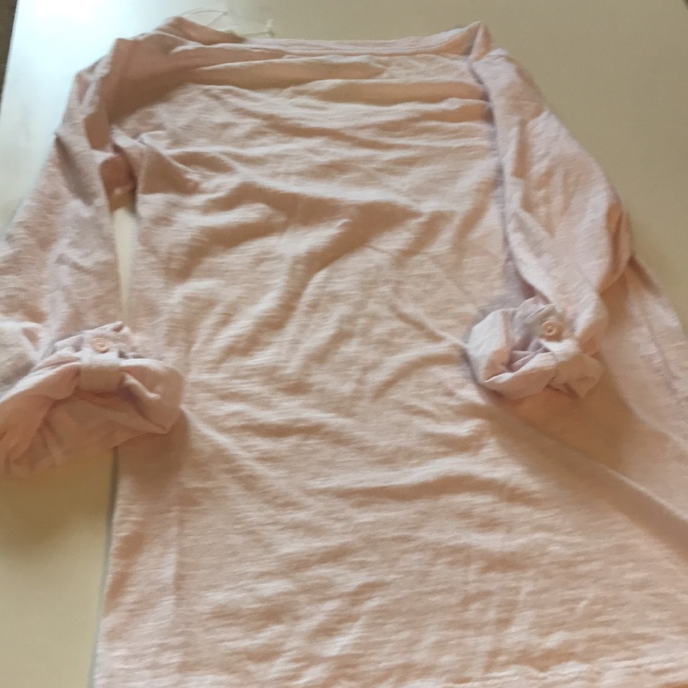🎃LOFT-Pink 100% Cotton shirt